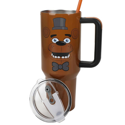 Tasse XXL en Acier Inoxidable ( Five Nights at Freddy's ) Freddy
