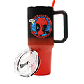Verre à Paille ( Marvel ) Deadpool Merc With a Mouth