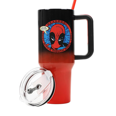 Verre à Paille ( Marvel ) Deadpool Merc With a Mouth