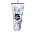 Acrylic Straw Glass ( Harry Potter ) Mischief Managed