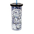 Acrylic Glass with Straw ( The Nightmare Before Christmas ) R.I.P. Characters
