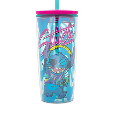 Verre à Paille ( Disney ) Stitch Musique