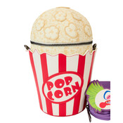 Loungefly Mini Handbag ( Killer Klowns ) Scented Phosphorescent Dark-Lighting Popcorn