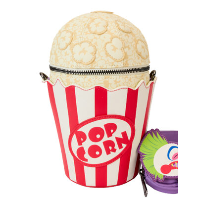Loungefly Mini Handbag ( Killer Klowns ) Scented Phosphorescent Dark-Lighting Popcorn