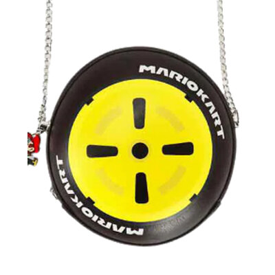 Mini Sac a Main ( Mario Bros ) Roue Mario Kart