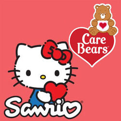 Hello Kitty / Sanrio / Calinours