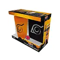 Gift set ( Naruto Shippuden ) Glass / Notebook / Pin