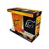 Gift set ( Naruto Shippuden ) Glass / Notebook / Pin