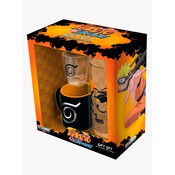 Coffret Cadeau ( Naruto Shippuden ) Verre /  Tasse Expresso / Shooter