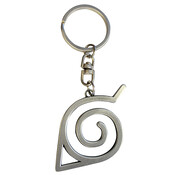Porte-Clés en Métal ( Naruto ) Konoha