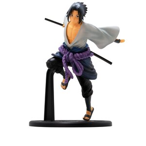 Sasuke Uchiha ( Naruto Shippuden ) Figurine Abystyle Collection
