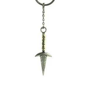 Metal Key Chain ( Naruto Shippuden ) Kunaĩ