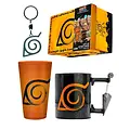 Gift set ( Naruto Shippuden ) Glass / Mug / Keychain