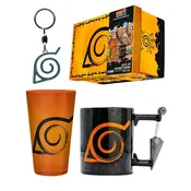 Gift set ( Naruto Shippuden ) Glass / Mug / Keychain