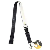 Corded Keychain ( Star Wars ) Obiwan/Vader