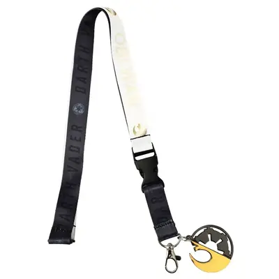 Corded Keychain ( Star Wars ) Obiwan/Vader