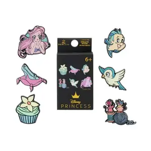 Loungefly Mystery Pins ( Disney ) The Manga Princesses