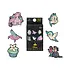 Loungefly Mystery Pins ( Disney ) The Manga Princesses