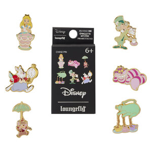 Épinglette Mystère Loungefly ( Disney ) Alice au Pays des Merveilles
