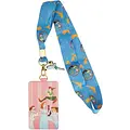 Loungefly Corded Keychain ( Disney ) Peter Pan & Wendy