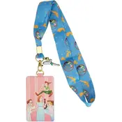 Loungefly Corded Keychain ( Disney ) Peter Pan & Wendy
