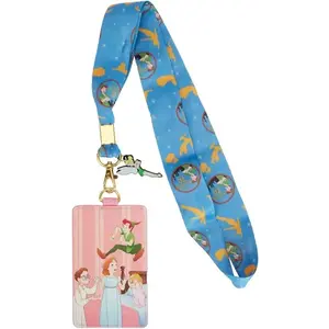 Porte-Clés Cordon Loungefly ( Disney ) Peter Pan & Wendy