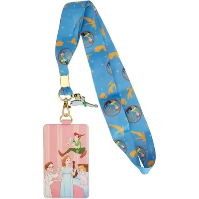 Loungefly Corded Keychain ( Disney ) Peter Pan & Wendy