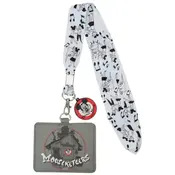 Loungefly Corded Keychain ( Disney ) Club House Mickey Mouse