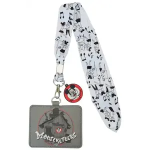 Loungefly Corded Keychain ( Disney ) Club House Mickey Mouse