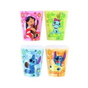 Ensemble de Mini Verre Incassable ( Disney ) Stitch et ses Amis
