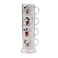 Ensemble de 4 tasses expresso ( Disney ) Mickey Mouse