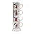 Ensemble de 4 tasses expresso ( Disney ) Mickey Mouse