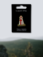 Tall Ships New Brunswick Lighthouse Pin