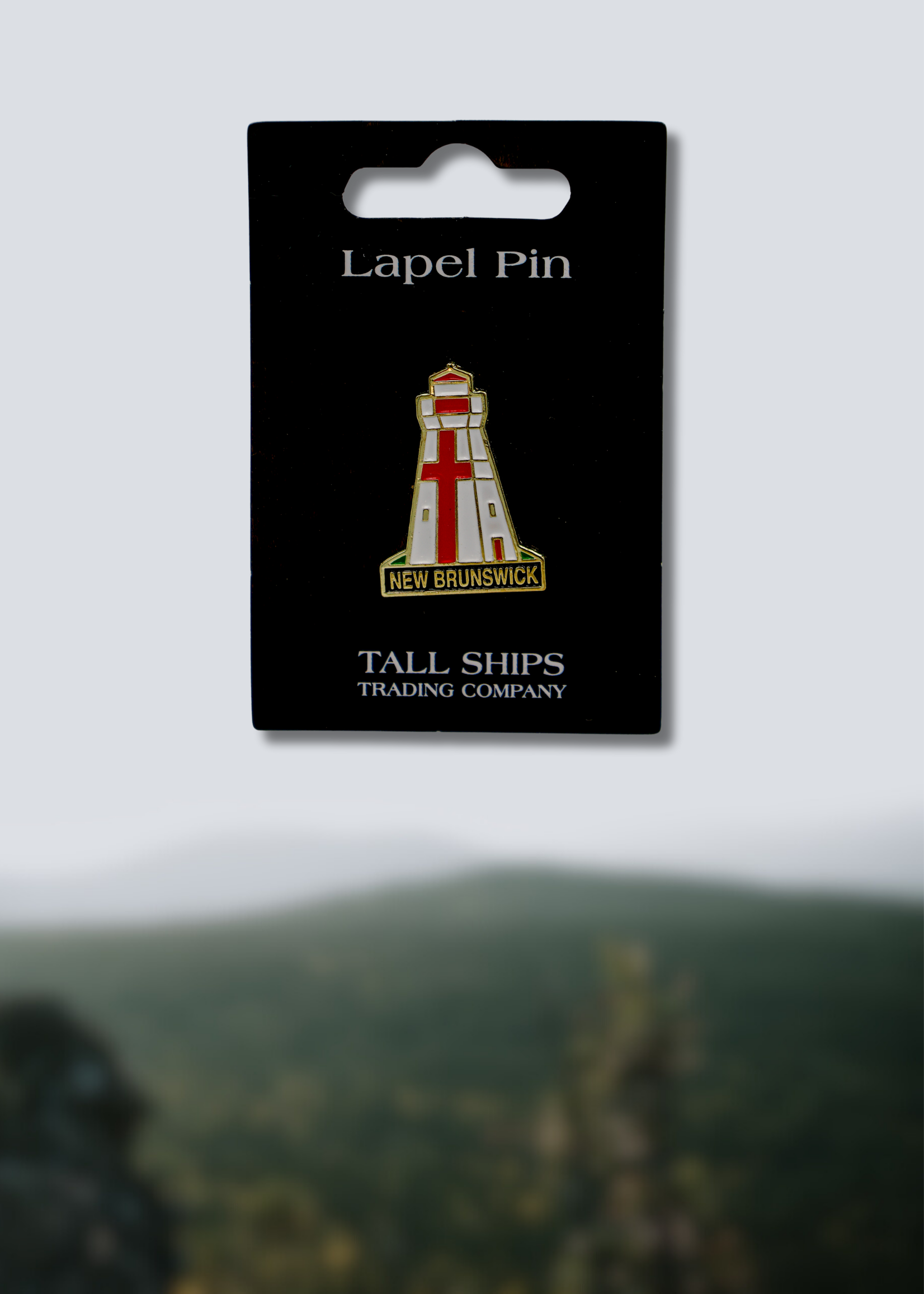 Tall Ships New Brunswick Lighthouse Pin