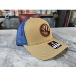 WBB Trucker Hat - Yellow/Blue