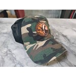 WBB Trucker Hat Garment Washed - Camo/Black