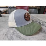 WBB Trucker Hat - Gray/Green/White