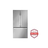 LG LG Counter-depth MAX 26.5-cu ft Smart French Door Refrigerator with Ice Maker and Water dispenser (Stainless Steel) ENERGY STAR  MODEL# LRFLC2706S