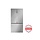 LG Counter-Depth MAX 26.5-cu ft Smart French Door Refrigerator with Ice Maker and Water dispenser (Stainless Steel) ENERGY STAR  MODEL# LRFLC2706S