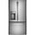 25.6-cu ft French Door Refrigerator with Ice Maker, Water and Ice Dispenser (Fingerprint-resistant Stainless Steel) ENERGY STAR  MODEL# GFE26JYMWFFS    Stock# ACL1004-39NW