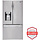 LG LHFS28XBS 28 cu. ft. 3 Door French Door Refrigerator with Ice and Water Dispenser and Craft Ice in PrintProof Stainless Steel