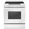 Whirlpool WHIRLPOOL 4.8 cu. ft. Guided Electric Front Control Range With The Easy-Wipe Ceramic Glass Cooktop  MODEL# WEE510SAGW