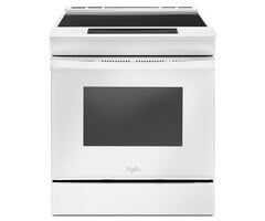 Whirlpool Whirlpool (CL) 4.8 cu. ft. Guided Electric Front Control Range With The Easy-Wipe Ceramic Glass Cooktop  MODEL# WEE510SAGW
