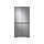 Counter-depth 22.8-cu ft 4-Door Smart French Door Refrigerator with Dual Ice Maker and Water Dispenser and Door within Door (Fingerprint Resistant Stainless Steel) ENERGY STAR  MODEL# RF23A9671SR    Stock# 1201-56