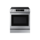 30-in Smooth Surface 5 Elements 6.3-cu ft Self and Steam Cleaning Air Fry Convection Oven Slide-in Smart Electric Range (Fingerprint Resistant Stainless Steel)  MODEL# NE63T8711SS    Stock# B3542