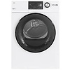 GE GE 4.3-cu ft Stackable Electric Dryer (White) ENERGY STAR  MODEL# GFD14ESSNWW    Stock# B4731