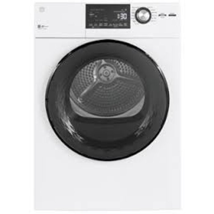 GE GE 4.3-cu ft Stackable Electric Dryer (White) ENERGY STAR  MODEL# GFD14ESSNWW    Stock# B4731