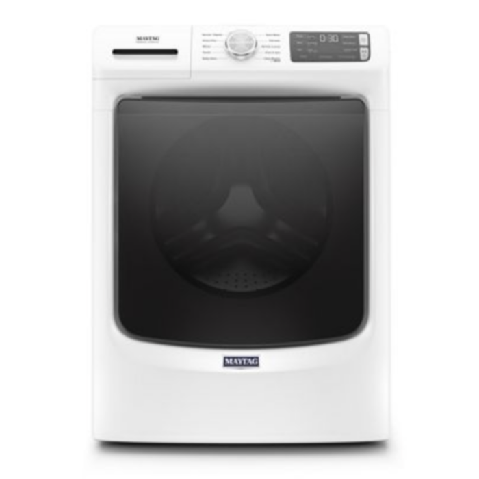 Maytag MAYTAG 4.5-cu ft High Efficiency Stackable Steam Cycle Front-Load Washer (White) ENERGY STAR  MODEL# MHW5630HW    Stock# 1002-24