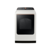 SAMSUNG SAMSUNG 7.4-cu ft Steam Cycle Smart Electric Dryer (Ivory) ENERGY STAR  MODEL# DVE55CG7500E    Stock# 1002-30