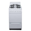 Holiday 20-in 4 Burners 2.4-cu ft Freestanding Natural Gas Range (White)  MODEL# SAK101OO    Stock# 1002-02